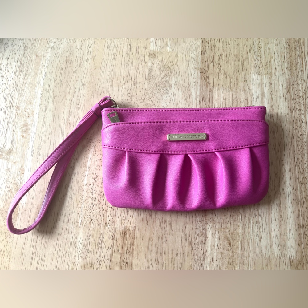 Juicy Couture Rose Wristlet